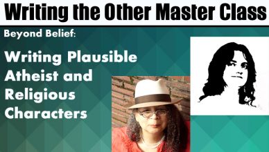 Writing Plausible Atheist and Religious Characters master class