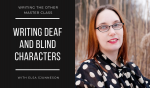 Writing Blind and Deaf characters header