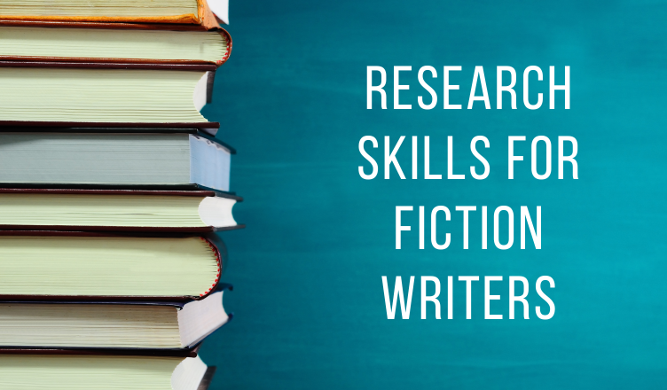 research skills for fiction witers