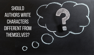 should authors write characters different from themselves