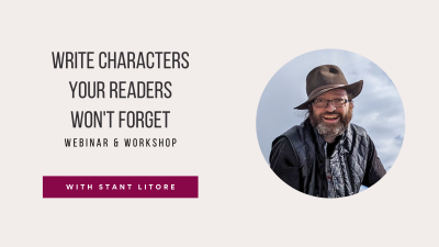 Write Characters Your Readers Won't Forget Header