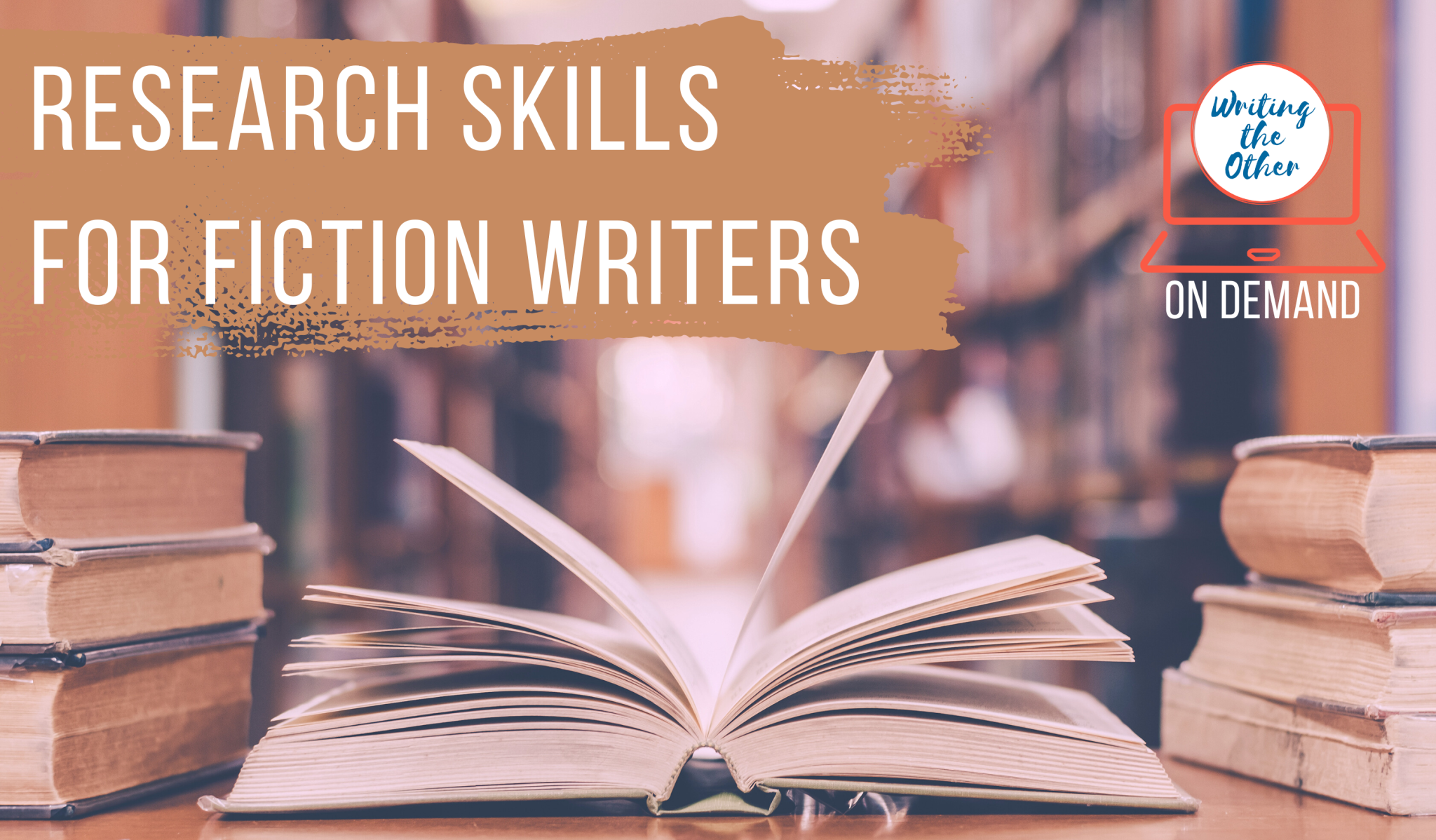 Writer Demand Research Skills for Fiction Writers | On Demand Class | Writing the ...