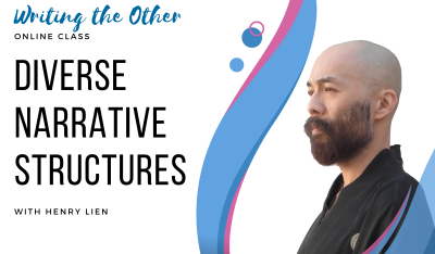 header with image of the instructor