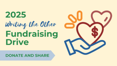 2025 Writing the Other Fundraising Drive Donate and share