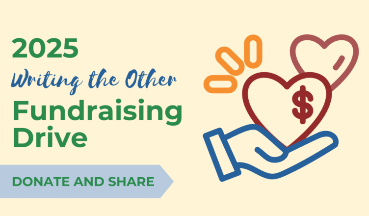 2025 Writing the Other Fundraising Drive Donate and share
