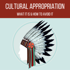 Cultural Appropriation webinar