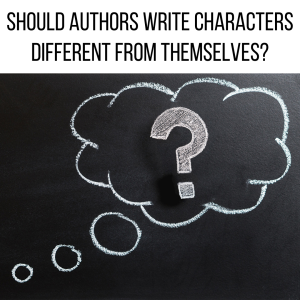 Should Authors Write Characters Different From Themselves webinar
