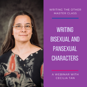 Writing Bisexual and Pansexual Characters Master Class